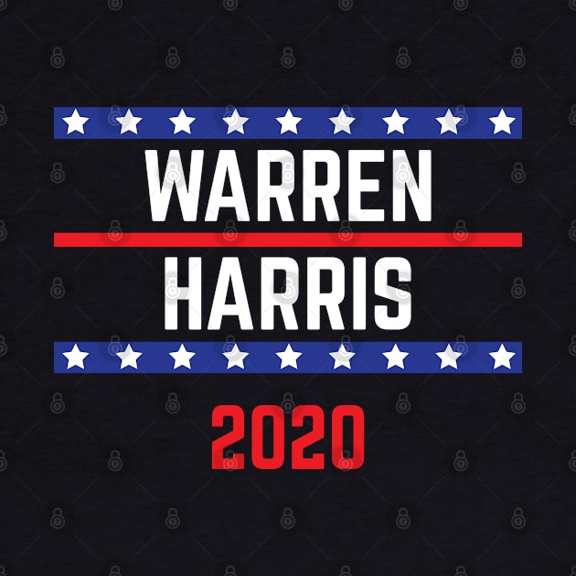 Elizabeth Warren and Kamala Harris on the one ticket? by YourGoods